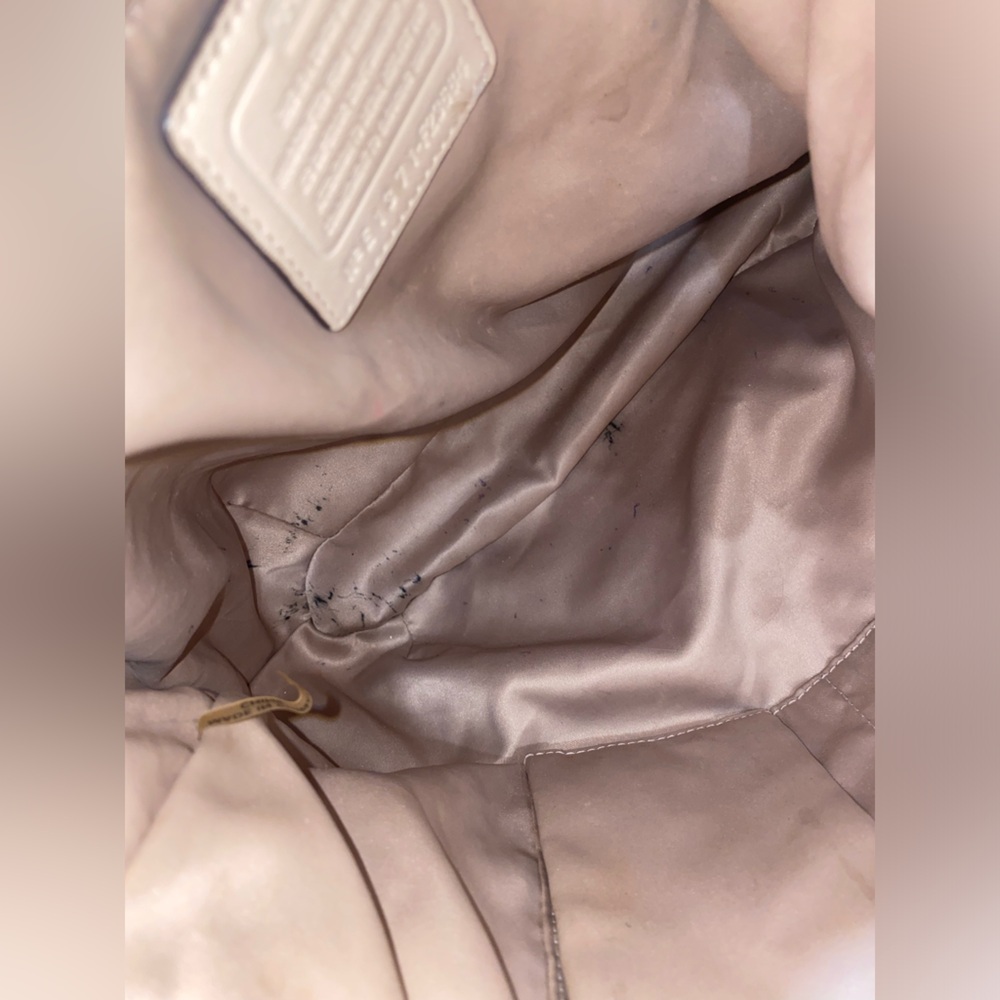 Coach Madison Ashley Leather Satchel - Picture 8 of 15